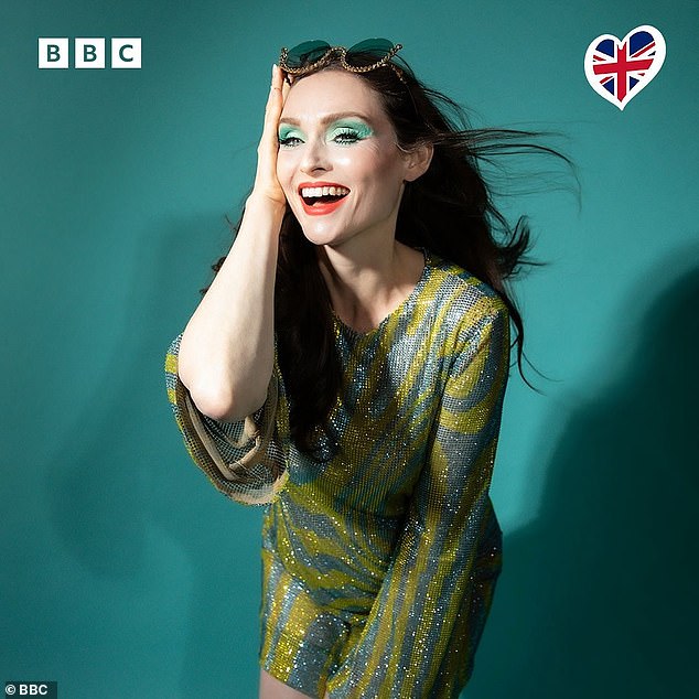 Sophie Ellis-Bextor will now replace Ncuti as the British jury¿s points for each participating country¿s song on Saturday