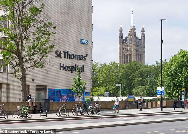 Mansuur, who works in procurement at St Thomas’ Hospital – directly across the Thames from the Houses of Parliament – denied issuing a death threat, saying he merely stated the Islamic punishment for blasphemy