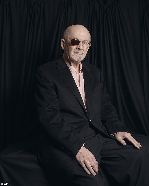 Salman Rushdie also suffered additional injuries in the 2022 attack, including liver damage and a paralysed hand caused by nerve damage to his arm