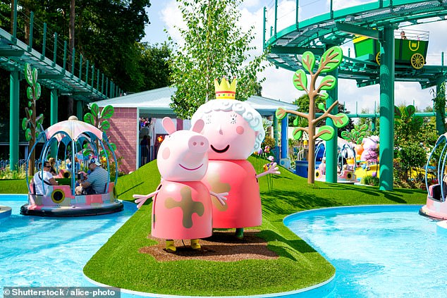 Porcine fun: Paultons Park is also home to Peppa Pig World, ideal for younger children
