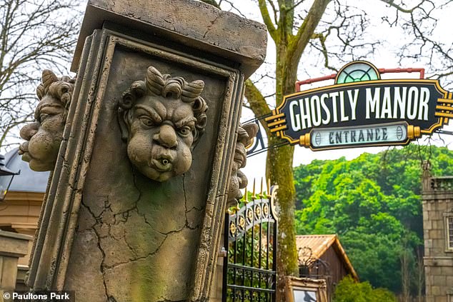 The Ghostly Manor is open to guests this summer with Valgard - Realm of the Vikings currently being developed for next year
