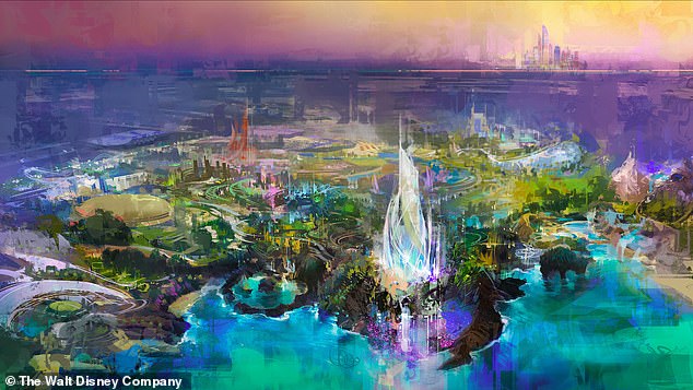 The United Arab Emirates' first Disney park will open in the early 2030s, said Disney