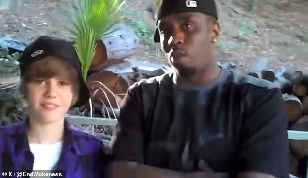 A past video also resurfaced last year as Combs and Bieber documented spending '48 hours' together