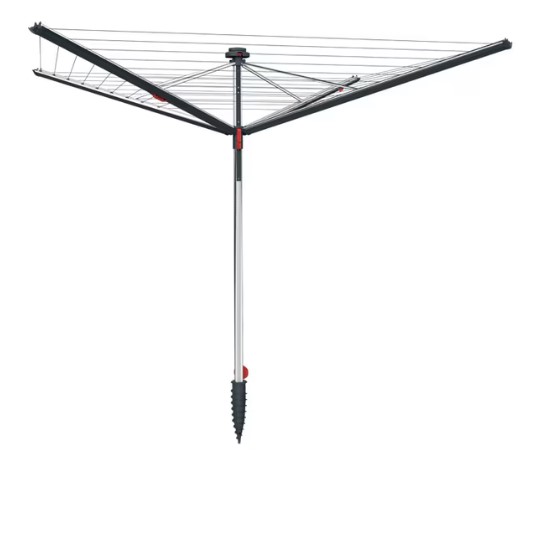 Rotary clothesline.