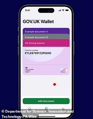 Having a digital driving licence on your phone makes it easy to show your ID and is a secure way to hold your licence, without the worry of losing it