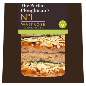 Waitrose No.1 Perfect Ploughman's sandwich.