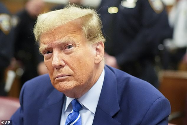 Eminent Canadians have been calling for the King to make a robust statement on the sanctity of Canadian sovereignty when he opens their parliament on May 27, following repeated remarks by US president Donald Trump (pictured) about Canada becoming the 51st state