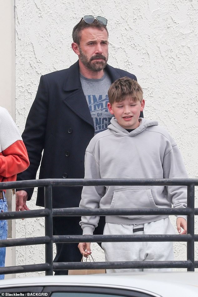 It comes after Affleck told Sam 'You're broke' when he publicly asked him for $6,000 sneakers back in March at the Got Sole sneaker convention
