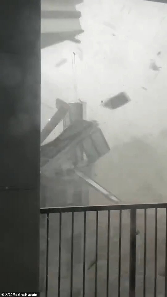 The Midwest and Appalachia continue to face weather warnings as forecasters expect possible tornados, hail and hurricane-force winds