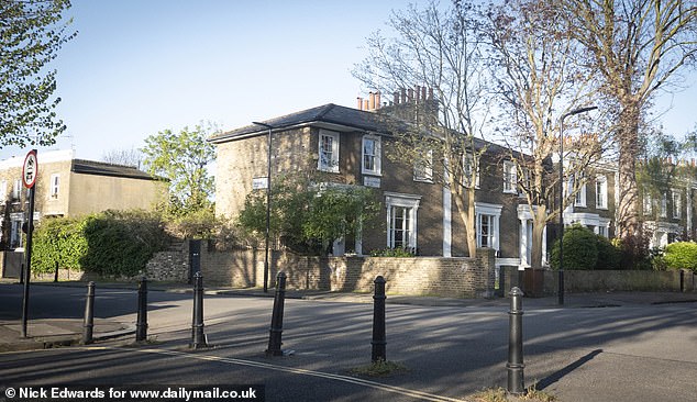 London's oldest LTN (pictured) is in Hackney, East London, with many of the side roads blocked by bollards