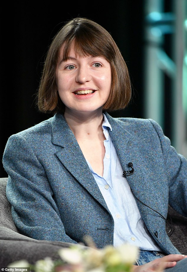 Best-selling writer Sally Rooney, author of Intermezzo, speaking on a press tour in 2020