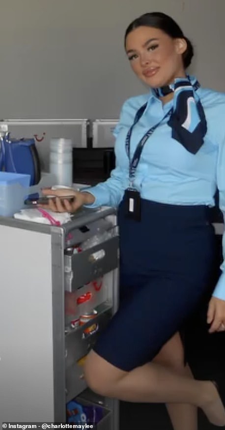 Miss Lee had previously worked as a cabin crew member for TUI, yet friends have said this was only a 'summer contract'