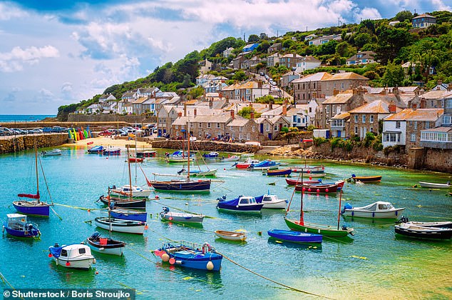 It is expected to include a youth mobility scheme – dubbed free movement 'by the back door' – and an agreement to allow EU trawlers to fish in British waters. (File)