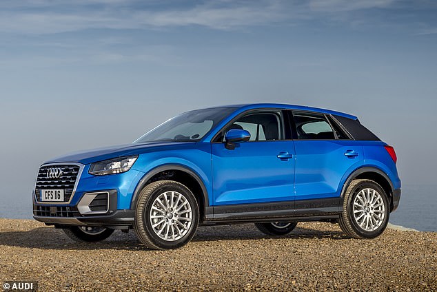 Three-year-old Audi Q2 (2016-2022) diesels are up 7% YOY, meaning buyers are having to pay £1,221 more for one today than they would have done 12 months ago