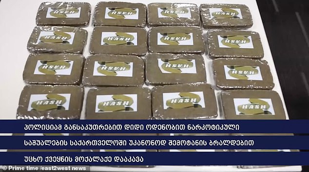Culley is currently being held in Tbilisi, Georgia, after allegedly being caught with £200,000 of drugs at its airport last Sunday