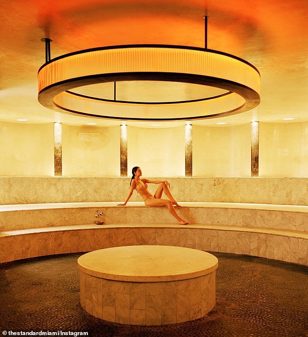 The Standard hotel chain was founded in 1998 by business magnate Andre Balasz whose has been linked to actress Uma Thurman and Australian pop singer Kylie Minogue
