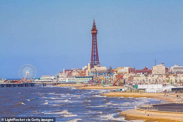 Blackpool South has the highest premature mortality rate. For every 100,000 men living there, nearly 730 died last year before turning 75, that's 3.4 times higher than in the lowest area