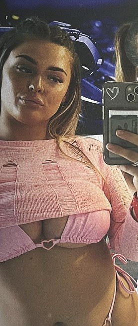 According to Miss Lee's friends she has posted on Snapchat claiming she was being held at a police headquarters in Sri Lanka