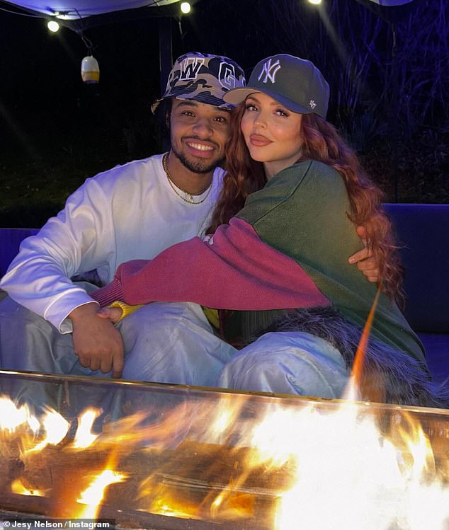 Despite not being able to leave the hospital, which Zion said is 'driving them crazy', Jesy is managing to keep up with her regular beauty treatments