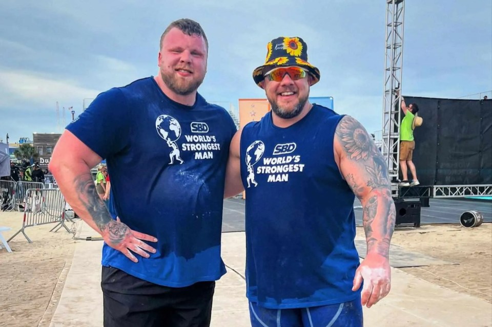 Tom and Luke at Myrtle Beach, South Carolina. “Albatross” Tom Stoltman has made history by becoming the first Brit ever to be crowned three-time World’s Strongest Man. Tom Stoltman, 29, – known as “The Albatross” due to his massive wingspan – snatched the title for the third time on Saturday at the World’s Strongest Man […]