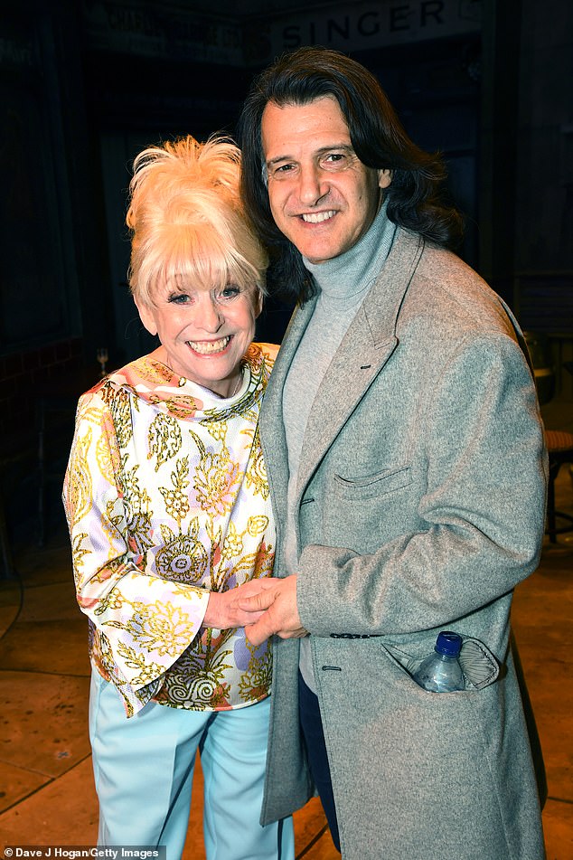 Barbara, known for her portrayal of Peggy Mitchell in the BBC soap opera EastEnders, died from Alzheimer's Disease in 2020 at the age of 83; pictured 2019