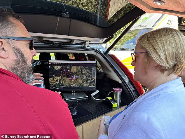 The SARSYS (Search and Rescue System) software allows search planners to take information about the missing person from the police and create predictions for where they might be based on their characteristics