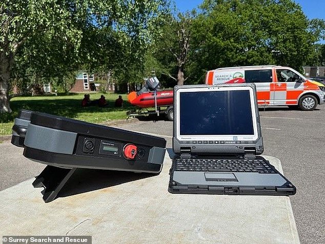 Surrey Search and Rescue (Surrey SAR) is pioneering the use of a brand-new technology called SARNET, which combines the latest software with communications systems originally designed for use by defence organisations