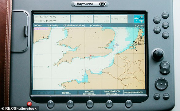 The Global Positioning System (GPS) is a network of about 30 satellites orbiting the Earth at an altitude of 20,000 km (12,000 miles)