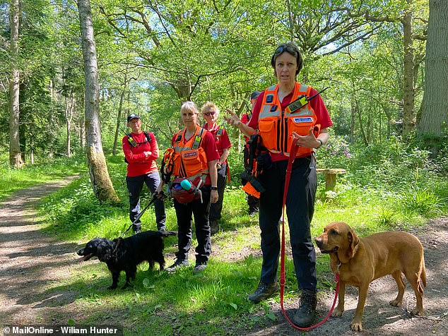 The new technology is allowing search teams to find missing people faster and, ultimately, save more lives