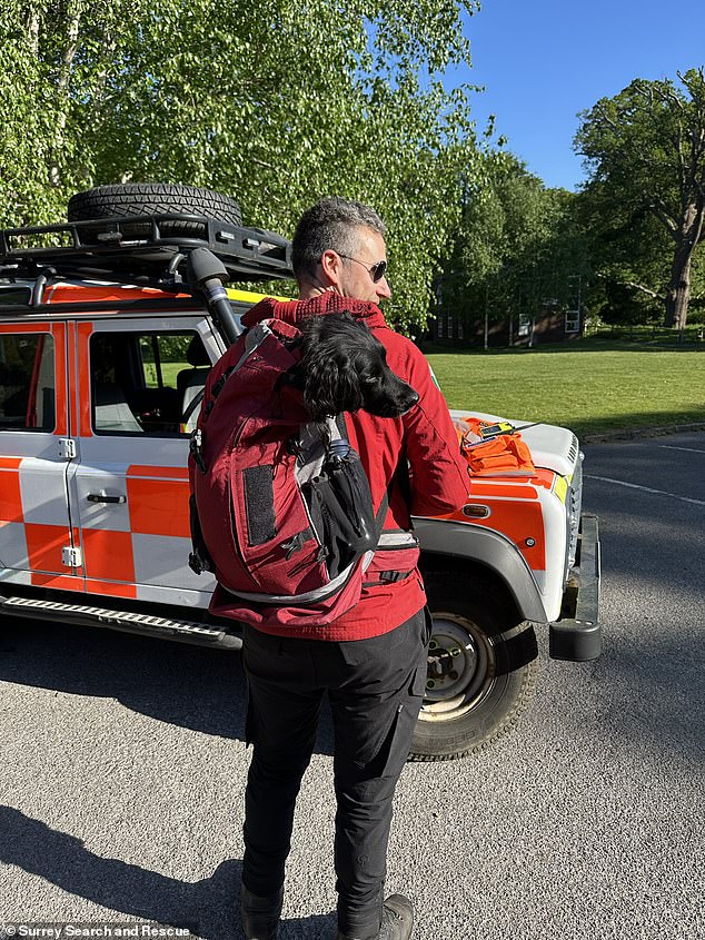 Being able to receive live updates from the search planners means that search teams and dog handlers know exactly where to go without needing to come back to the Incident Command Unit to get new updates