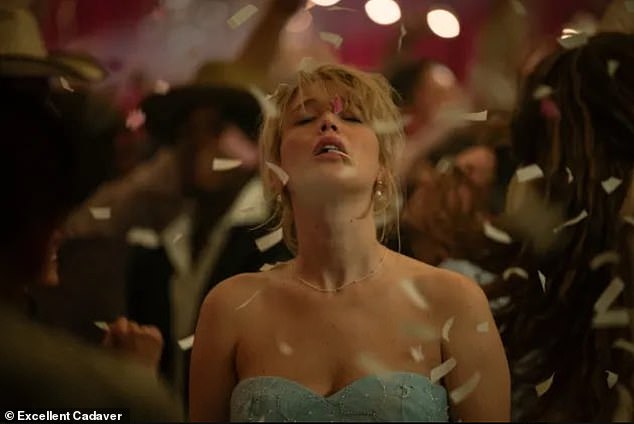The actress is starring as a mother battling psychosis in her new film Die, My Love, which premiered at the Cannes Film Festival on Saturday