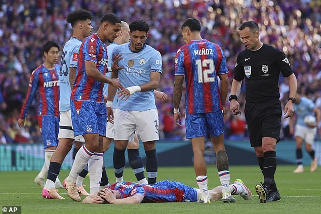 Wharton did not see out 90 minutes either and was taken off for Will Hughes in the 87th minute
