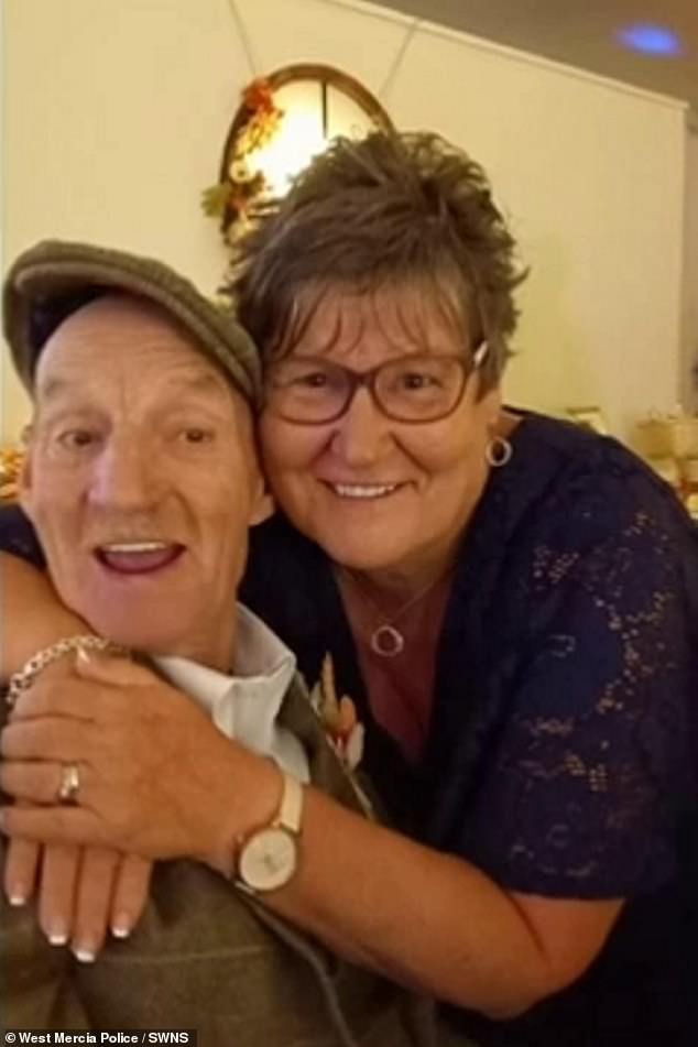 Valerie Ayres, 65, was killed instantly while her husband David, 70, suffered horrific life-changing injuries