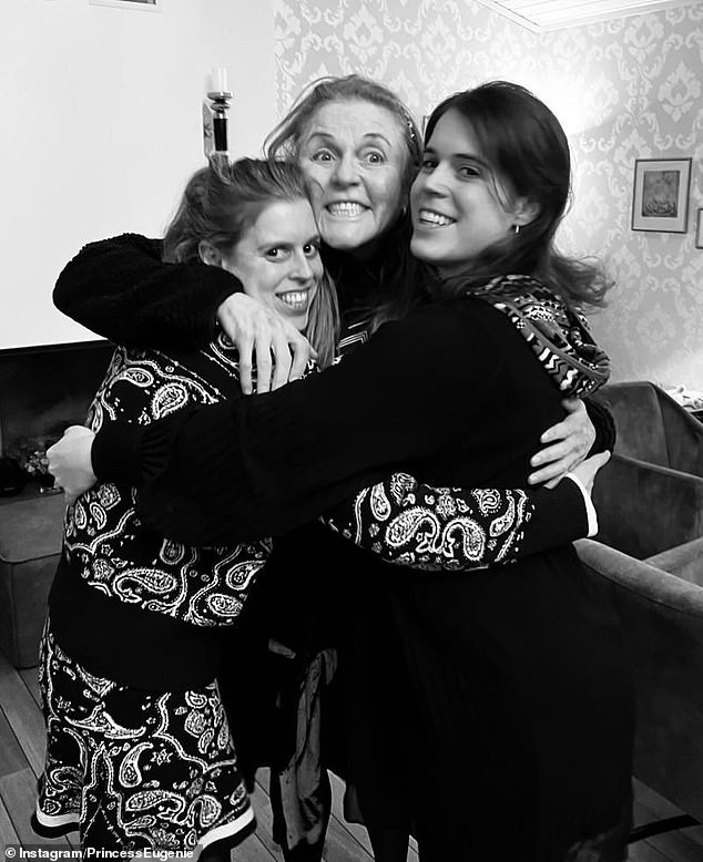Eugenie, who is very close with her mother and sister, Princess Beatrice, said the Duchess of York spotted signs of scoliosis early
