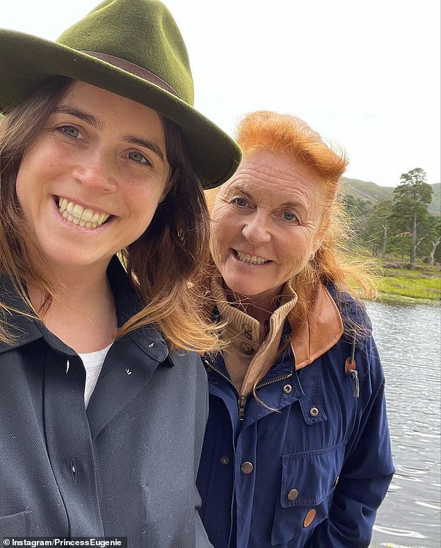 Last year she posted a sweet tribute to her mother on Instagram , where she has spent the week making further posts to raise awareness of the condition