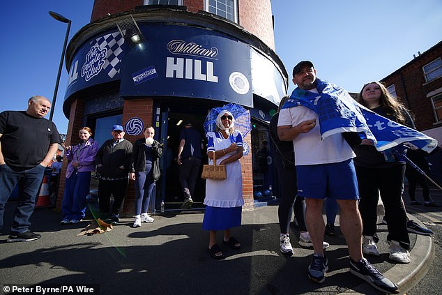 Everton have won 1538 games in all competitions, scored 5370 and conceded 3028 goals at Goodison Park