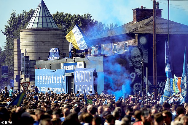 The game against Southampton will be Everton's 2791st played at their home ground in history