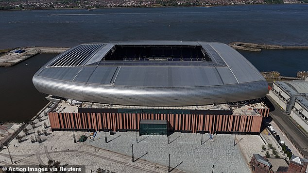 The Toffees will move into their newly built Hill Dickinson Stadium on Bramley-Moore Dock