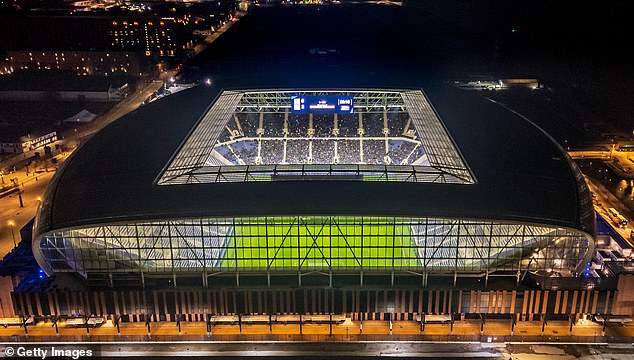 The ground will hold up to 52,888 fans - the seventh-most of any team in the Premier League