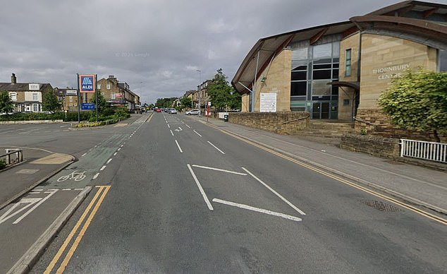 The two women were both pedestrians when they were hit in the north of England.