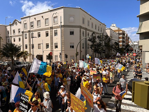 They want to ban on any new hotels or tourism apartment complexes from being built