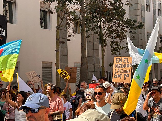 Protesters want much stricter controls on vacation rentals to alleviate the housing crisis