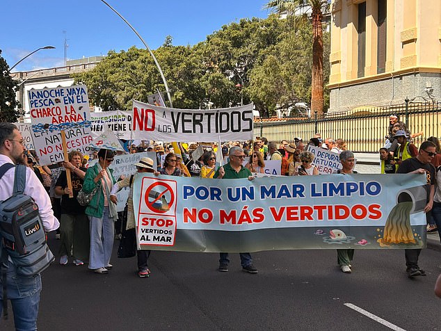 The 'Canaries has a limit' (Canarias tiene un limite) movement, which is behind the protests this weekend, has seemingly rejected the olive branch