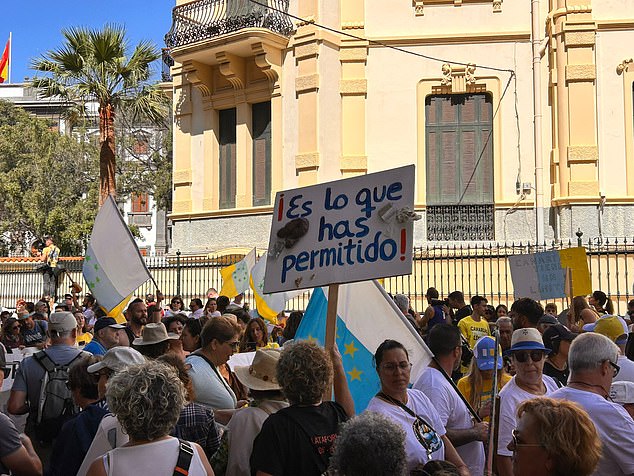 Activists are calling for a cap on the number of holidaymakers, to prevent overcrowding and resource depletion