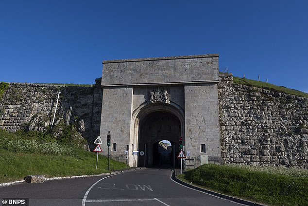 Saddington became besotted with the sex offender after he was moved to HMP The Verne (pictured) in Portland, Dorset