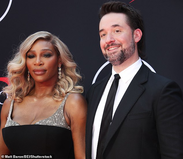 Ohanian, who married 23-time Grand Slam champion Williams in 2017, is set to be in attendance for his new club's FA Cup final at Wembley against Manchester United
