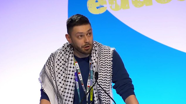 Several leading figures in the NEU are active members on the pro-Palestine movement