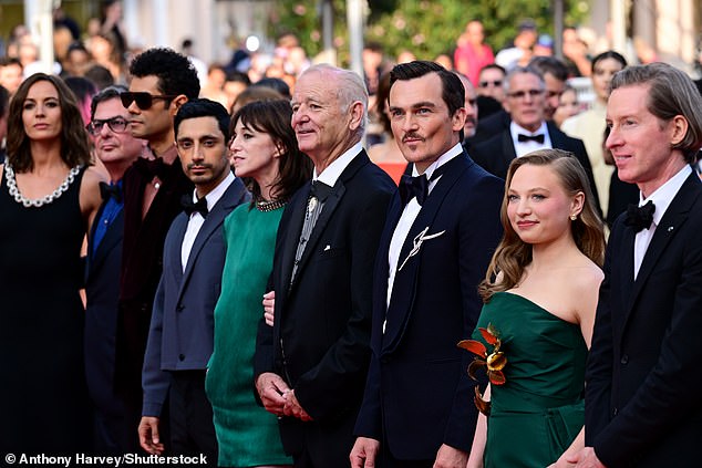 The Wes Anderson film marks the director's fourth picture to compete for the Palme d'Or