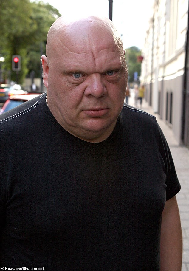 Tony worked closely with Simon as a bodyguard on the ITV show, and also played a giant in Harry Potter and the Deathly Hallows: Part Two in 2011