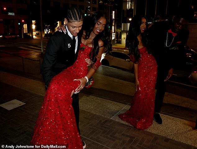 The Combs twins joined their classmates at the Great Gatsby themed party on Saturday amid their dad's sex trafficking trial